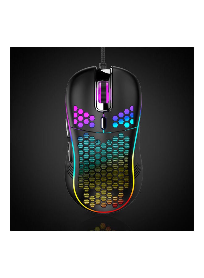 NIBEMINENT RGB Lightweight Wired Gaming Mouse With 6 Programmable Button  - Image 4