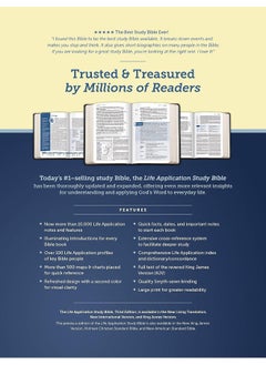 KJV Life Application Study Bible, Third Edition, Large Print  - Image 4