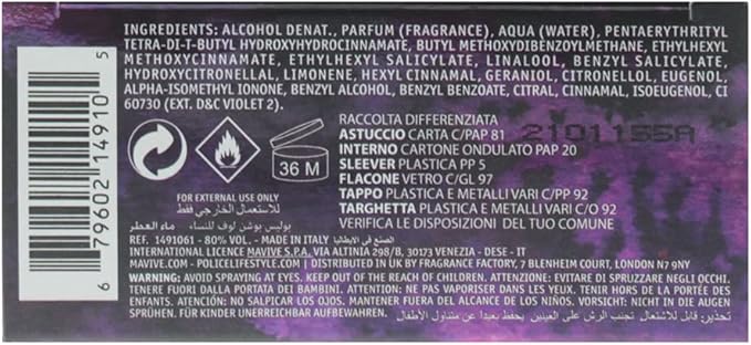 POLICE Police Potion Love Eau De Parfum 50ml 
