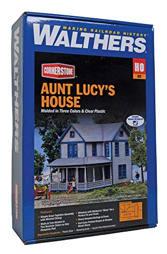 Walthers Cornerstone Aunt Lucy's House Train - Image 2