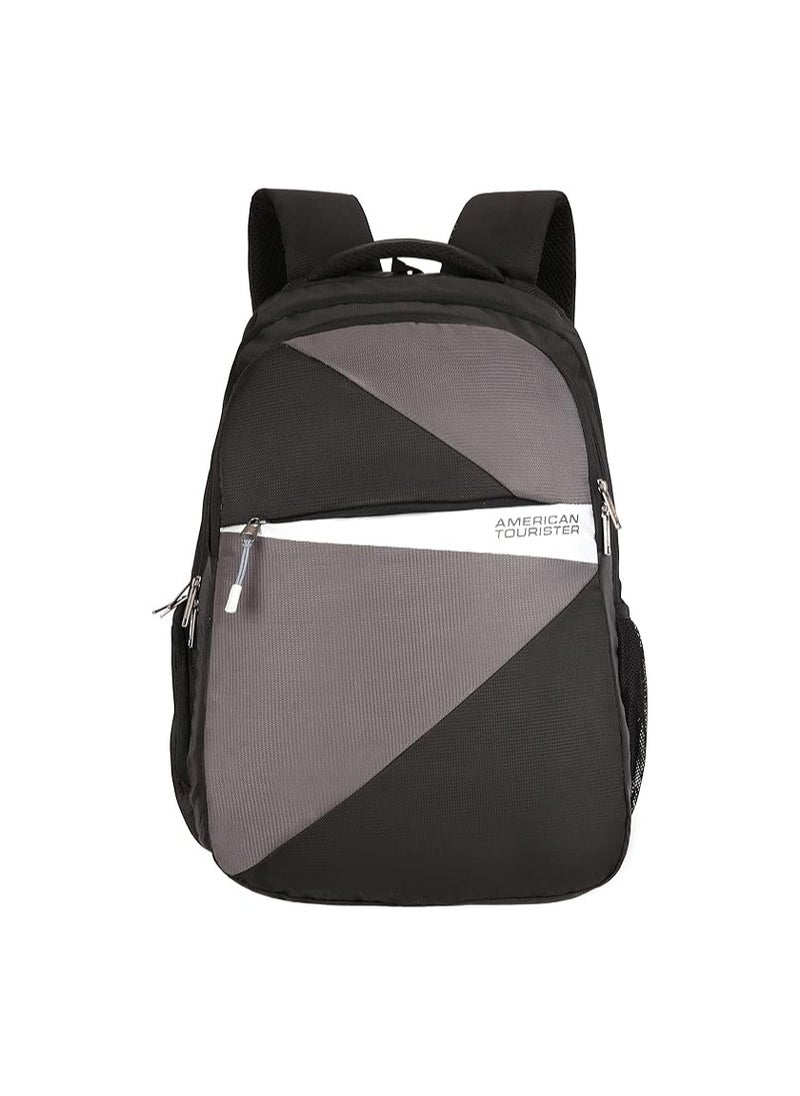 AMERICAN TOURISTER American Tourister Spin Laptop Backpack 28L Polyester Black-Medium  - Image 1