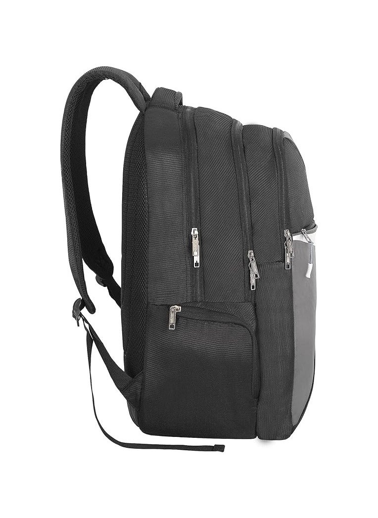 AMERICAN TOURISTER American Tourister Spin Laptop Backpack 28L Polyester Black-Medium  - Image 2