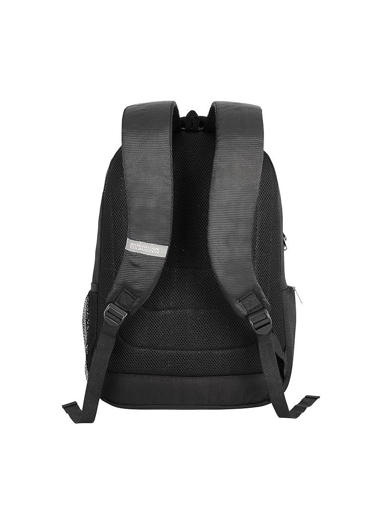 AMERICAN TOURISTER American Tourister Spin Laptop Backpack 28L Polyester Black-Medium  - Image 3
