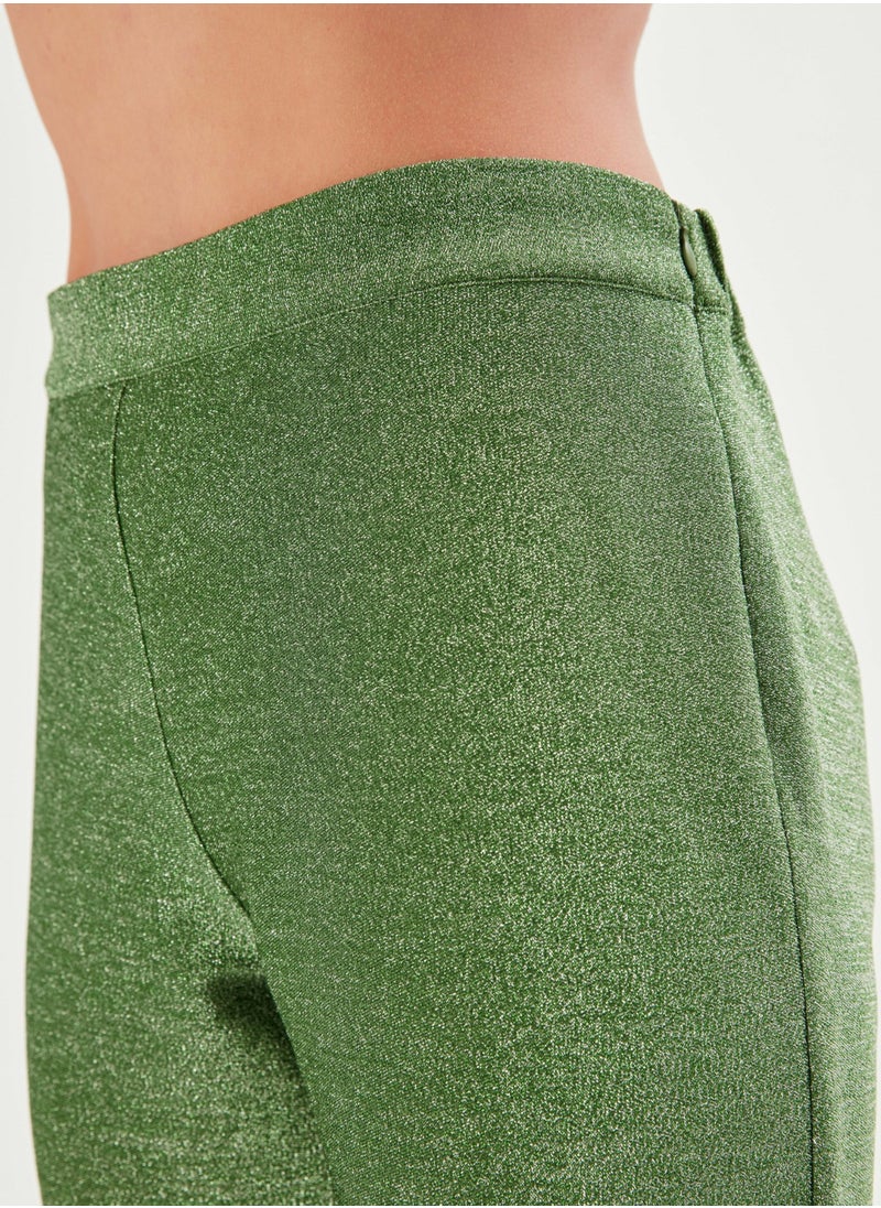 Generic - Roda Trousers Glitter Grasshopper Green - Image 1