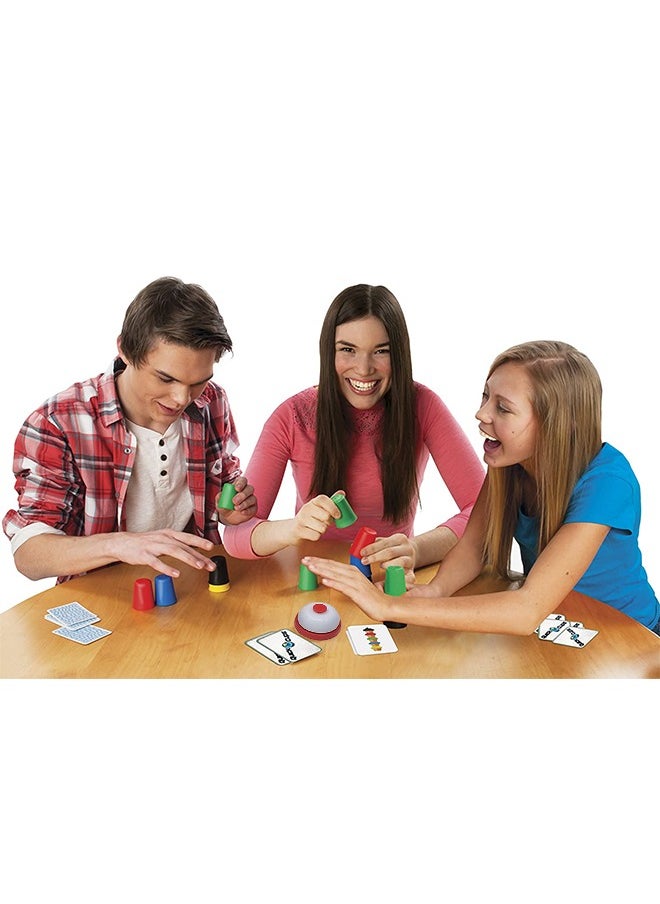 GROIC - Quick Cups, Match ‘n’ Stack, Cup Stacking Family Game for Kids - Image 1