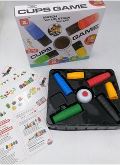 GROIC Quick Cups, Match ‘n’ Stack, Cup Stacking Family Game for Kids  - Image 5