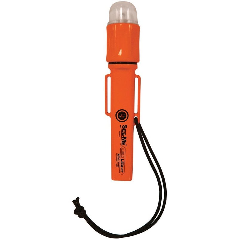 ust See-Me 1.0 Waterproof 20 Lumen Steady-On LED Light for Emergency, Camping, Hiking and Outdoor Survival, Orange, One Size (20-51150-08) - Image 5