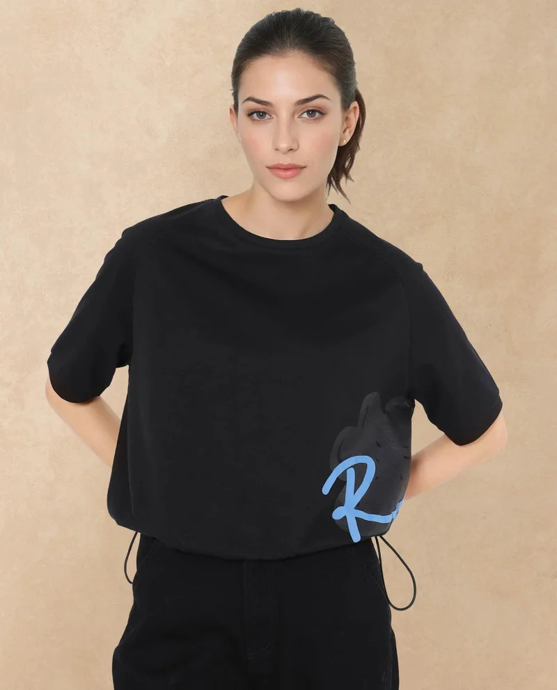 Rareism Women's Boxy Fit T-Shirt