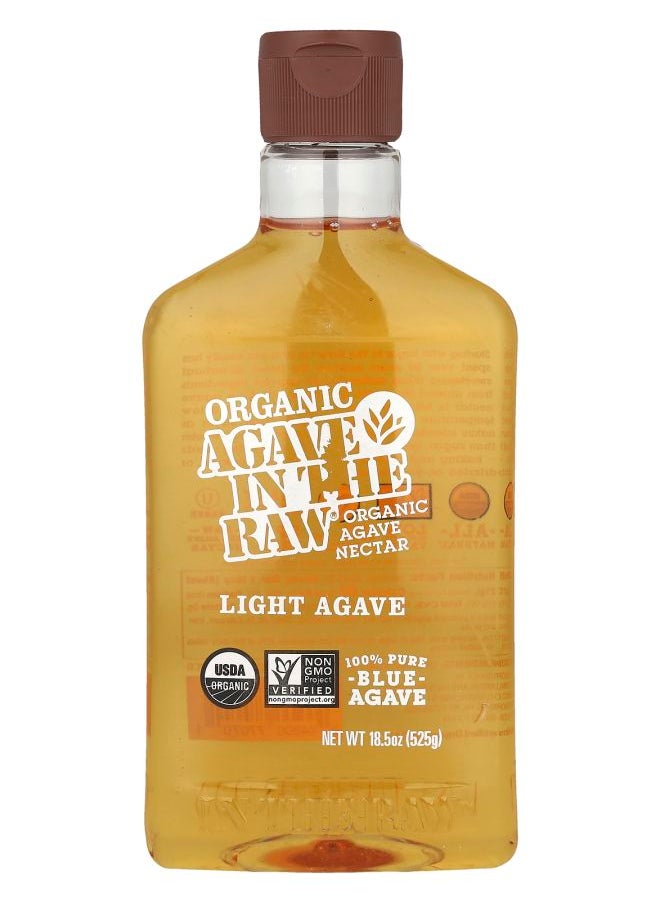 Organic Agave In The Raw® Light Agave 18.5 oz (525 g) - pzsku/Z02CDD598B4449BE93BB7Z/45/_/1740571421/e2729361-56d5-49d1-b243-e6f41cb80cdd