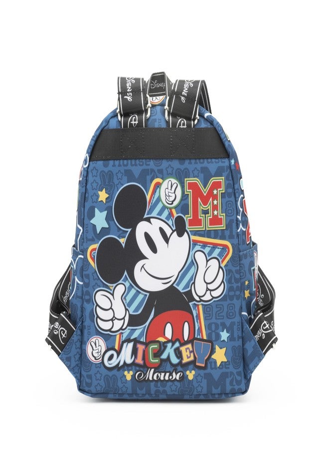 Wondapop Fortnite Character Printed Backpack Black/Brown/White - Image 3