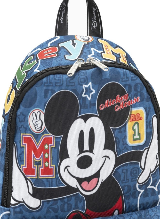 Wondapop Fortnite Character Printed Backpack Black/Brown/White - Image 4