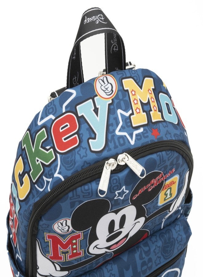 Wondapop Fortnite Character Printed Backpack Black/Brown/White - Image 5