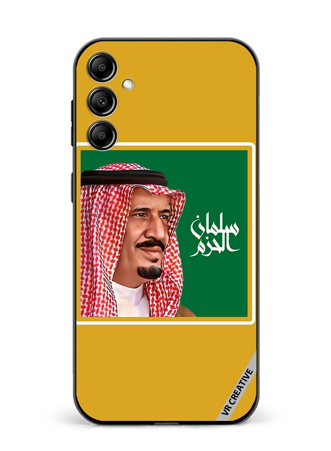 VR CREATIVE Protective Case Cover For Samsung Galaxy A15 5G/A15 Mohammed Bin Salman Design Multicolour - Image 1