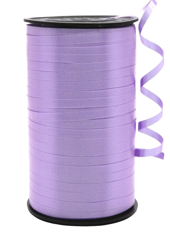 IEDASING'S CHOICE Purple Ribbon Curling Ribbon 500 Yards for Gift Wrapping Balloon String Party Decor Art Crafts for Christmas Wedding Birthday Baby Shower, 1/5" Wide - Image 1