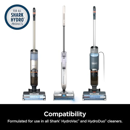 Shark Hydro Multi-Surface Concentrate with Odor Neutralizing Technology, Formulated for Use in All Hydro Wet & Dry Cleaners, Use on Sealed Hardwood, Tile, Laminate, & Stone, 16oz, WWCM16 - Image 5