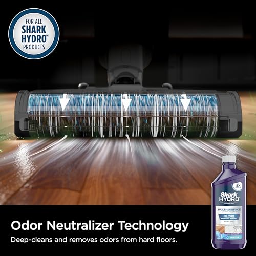 Shark Hydro Multi-Surface Concentrate with Odor Neutralizing Technology, Formulated for Use in All Hydro Wet & Dry Cleaners, Use on Sealed Hardwood, Tile, Laminate, & Stone, 16oz, WWCM16 - Image 3
