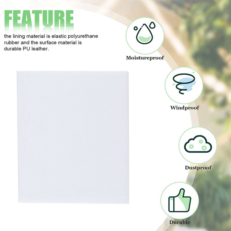 8Pcs Door Weatherstripping Door Frame Seal Adhesive Pad - Image 4