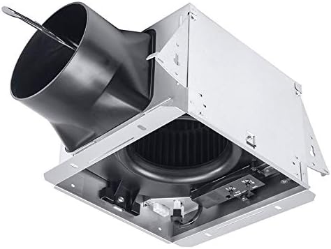 BREEZ Delta BreezElite 80110 CFM Exhaust Bath Fan Humidity Sensor Off White  - Image 3