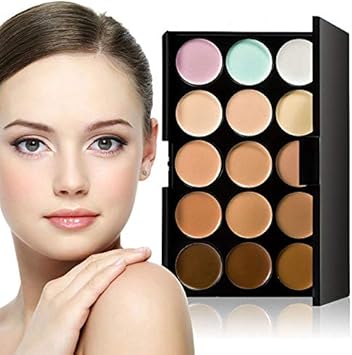 Glamza باليت مكياج كونتورينغ كونسيلر من غلامزا 15 لون 1 وحدة - Image 3