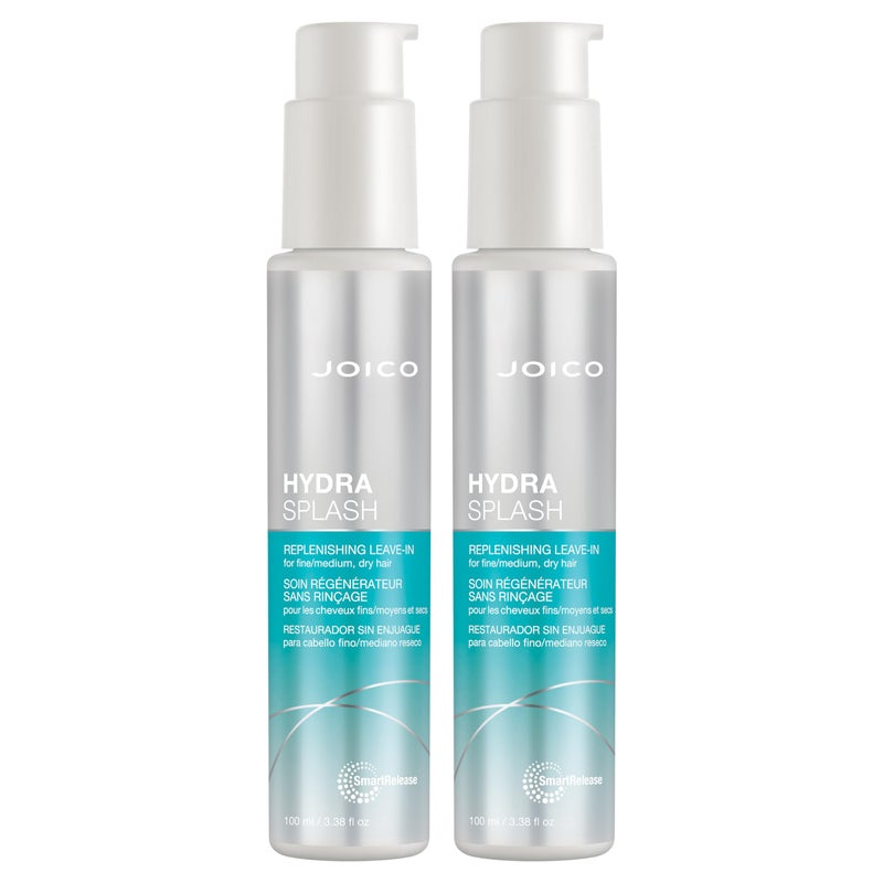 Joico Hydrasplash Replenishing Leavein for Fine Hair, 3.38Ounce, 2 Count - Image 1