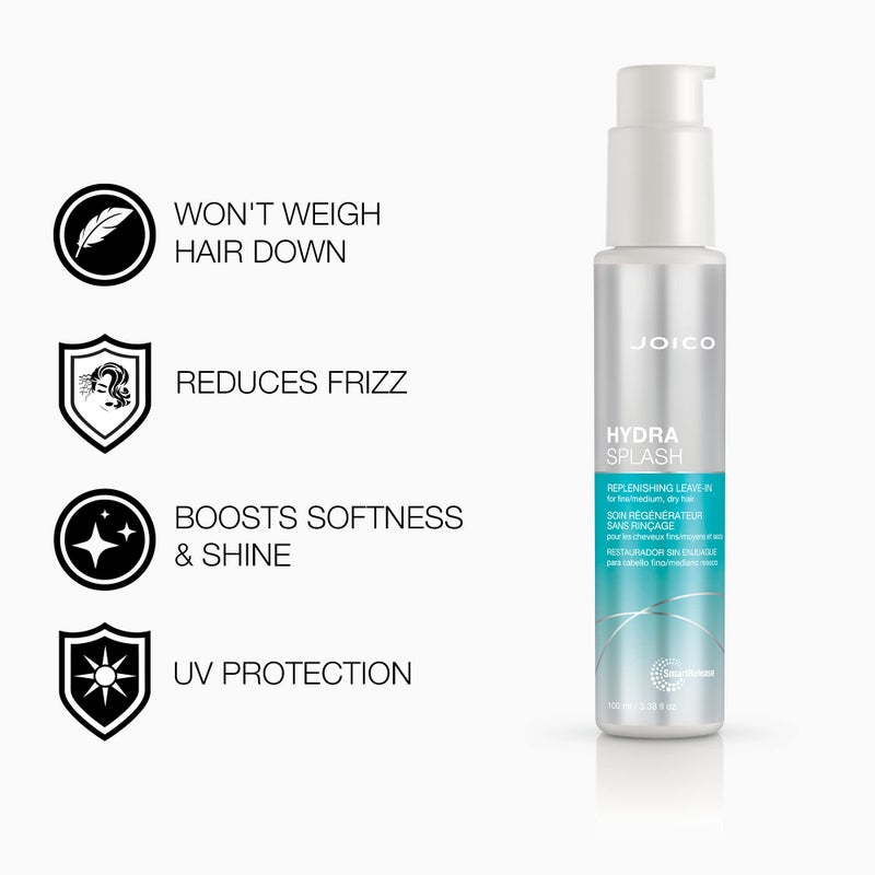 Joico Hydrasplash Replenishing Leavein for Fine Hair, 3.38Ounce, 2 Count - Image 3