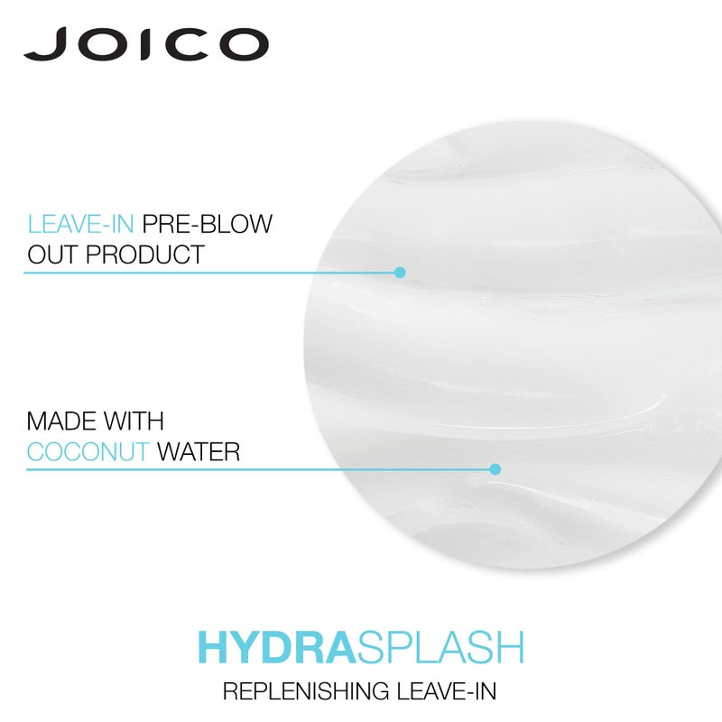 Joico Hydrasplash Replenishing Leavein for Fine Hair, 3.38Ounce, 2 Count - Image 5
