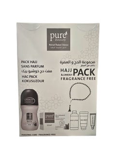 Hajj and Umrah set, fragrance-free