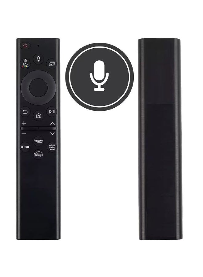 Universal Voice Remote Control for Samsung QLED 4K/8K Smart TVs, Compatible with Q60A, Q70A, QN90A – Model BN59-01385B (No Solar Version) - Image 2