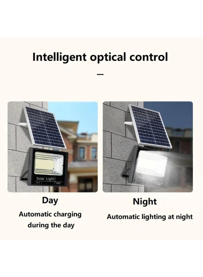 دينكس مصباح شمسي منزلي DENX DX2345 بقوة 600 واط، مقاوم للماء، مع تحكم عن بعد - Image 3