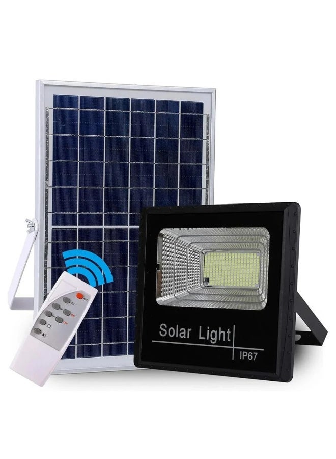 دينكس مصباح شمسي منزلي DENX DX2345 بقوة 600 واط، مقاوم للماء، مع تحكم عن بعد - Image 1