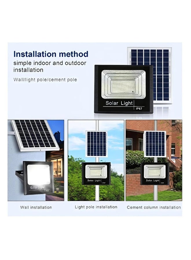 دينكس مصباح شمسي منزلي DENX DX2345 بقوة 600 واط، مقاوم للماء، مع تحكم عن بعد - Image 5