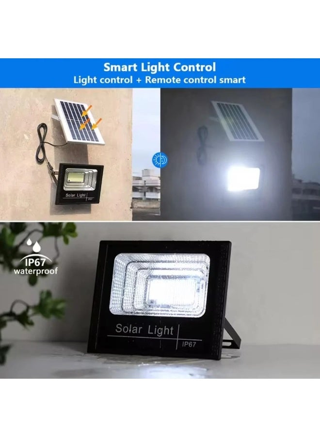 دينكس مصباح شمسي منزلي DENX DX2345 بقوة 600 واط، مقاوم للماء، مع تحكم عن بعد - Image 2