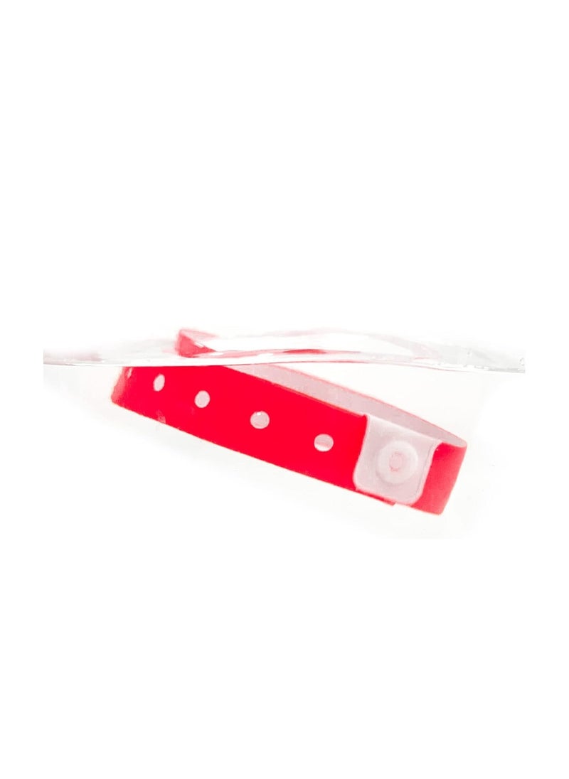 PRINTSHOP4ME - New Year Plastic Wristbands For Events–Wristbands For Parties,Concerts And Celebrations–Secure Snap Closure Design For Entry Management And Crowd Control - Image 1