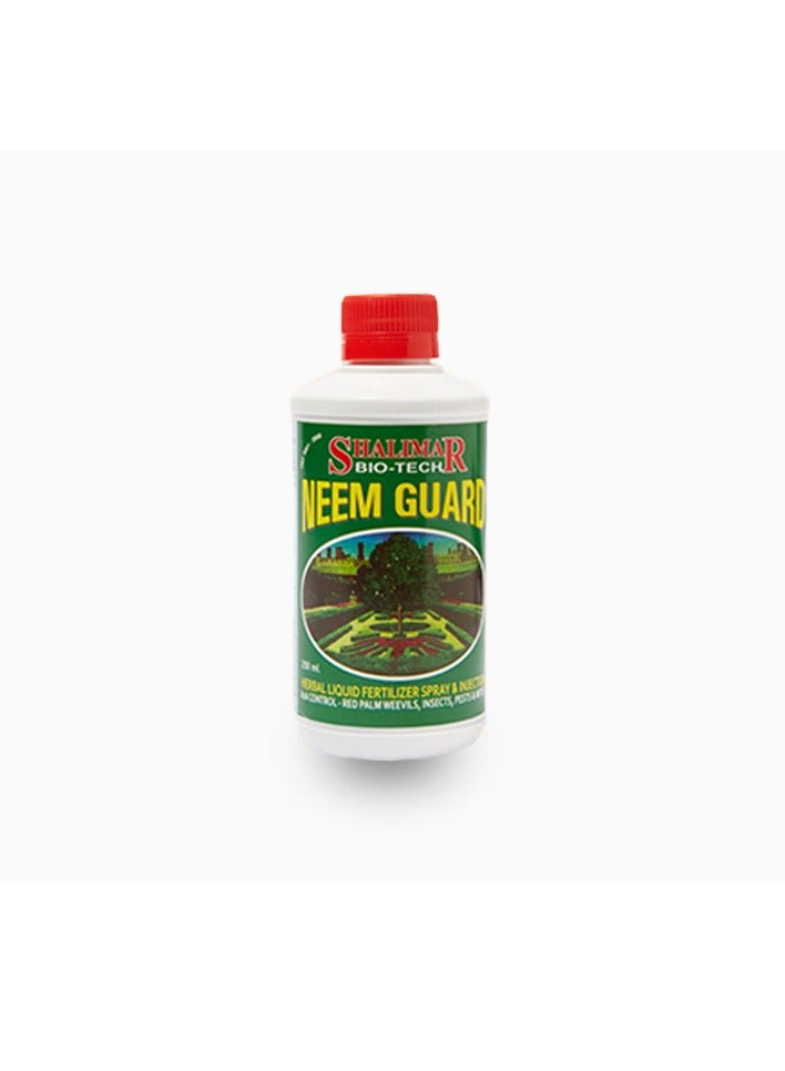 shalimar Neem Guard Insecticide Bio-Tech Neem Oil Liquid Spray For All Plants 1Ltr - Image 2