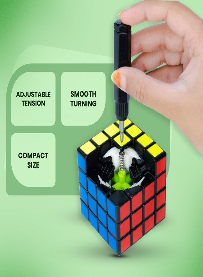 Cubelelo Drift 4x4 (Black) Speedcube | Challenging Brain Teaser Puzzle Toy for Kids 7-14 Years Old Boys Girls & Adults All Ages | Fast Speed Cube for Intermediate and Advanced Cubers - Image 5