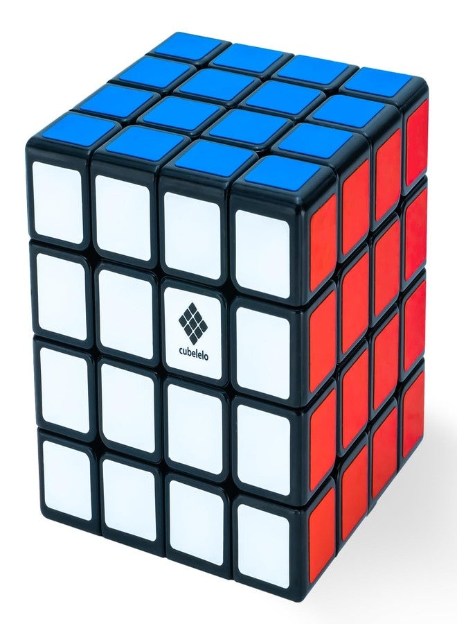 Cubelelo Drift 4x4 (Black) Speedcube | Challenging Brain Teaser Puzzle Toy for Kids 7-14 Years Old Boys Girls & Adults All Ages | Fast Speed Cube for Intermediate and Advanced Cubers - Image 1
