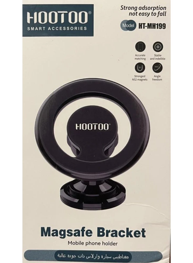 هوتو حامل هاتف مغناطيسي هوتو لسيارة يعمل بشفط  مغناطيسي قابل لاعادة التركيب، مغناطيس برأس قابل لدوران 360 درجة، مغناطيس يمكن تثبيته في اي مكان، حامل مغناطيس اللون الأسود  ماسك جوال ماسك جوال لتصوير ماسك جوال لسياره  حامل جوال حامل جوال للسياره حامل جوال  مغناطيس لسياره حامل الهاتف المحمول لسياره حامل مغناطيسي حامل مغناطيسي للجوال  مغناطيس الذكي لسيارة - Image 1