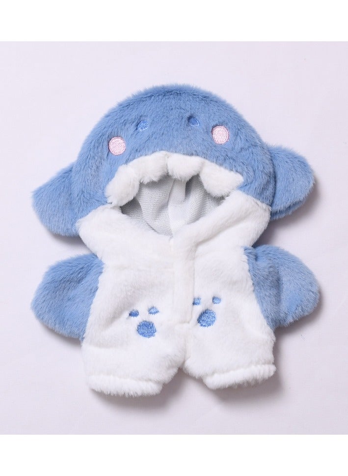 Doll Clothes for Labubu - Clothes Outfit Set for 17cm labubu-1 Bodysuit (no doll, only clothes) - Image 1