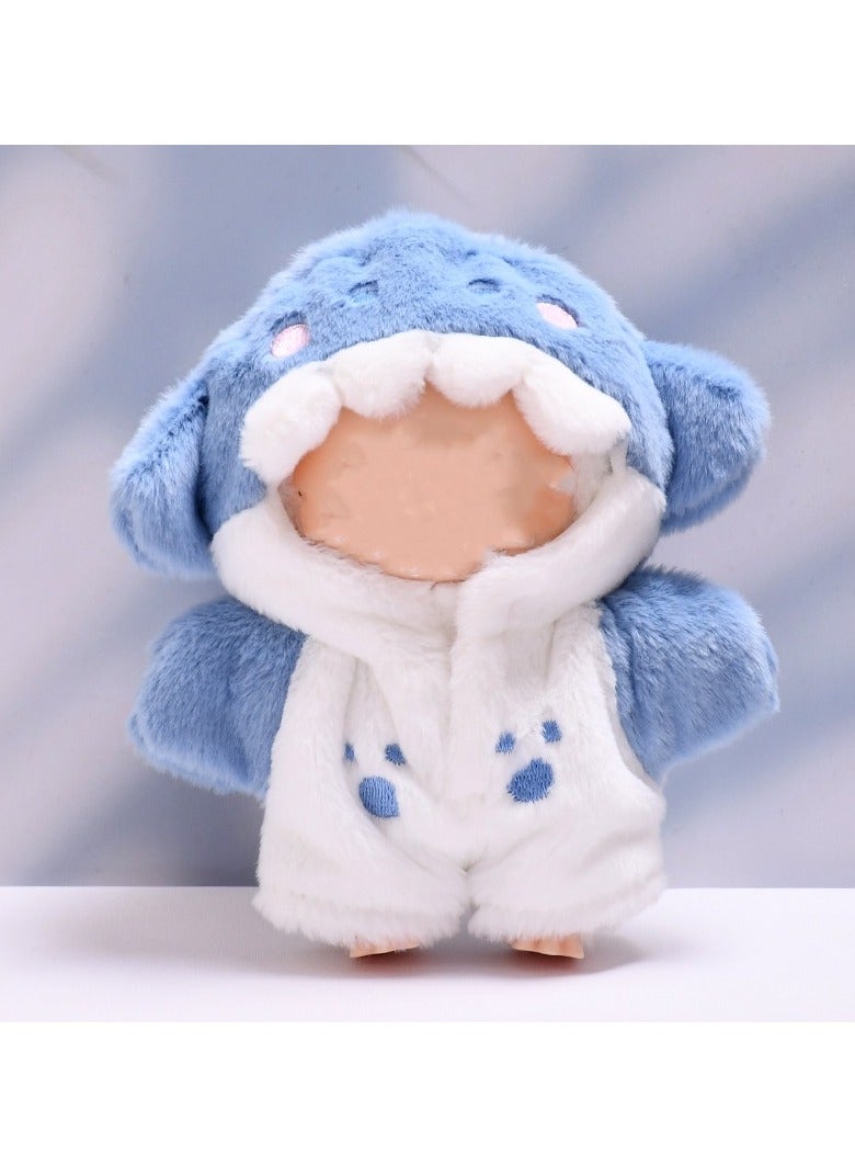 Doll Clothes for Labubu - Clothes Outfit Set for 17cm labubu-1 Bodysuit (no doll, only clothes) - Image 2