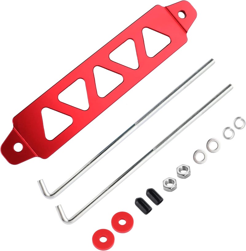 Aokdom Premium Aluminum Battery Hold Down Bracket - Image 1