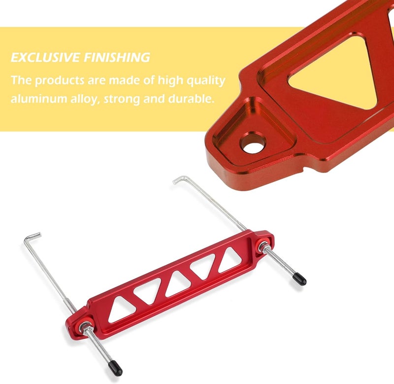 Aokdom Premium Aluminum Battery Hold Down Bracket - Image 4