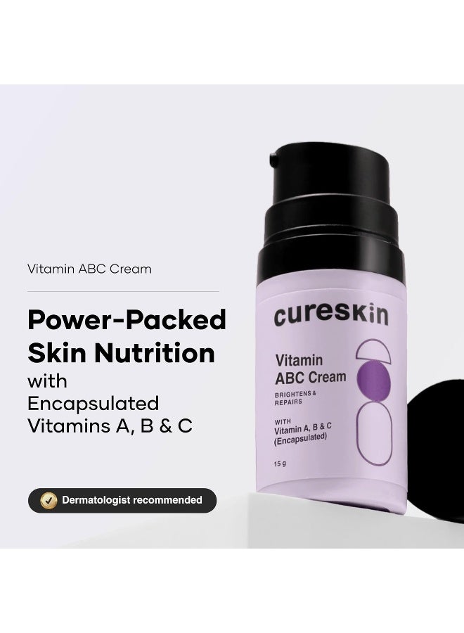 Cureskin Vitamin Abc Cream - Night Repair Cream - Image 2