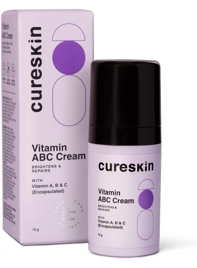 Cureskin Vitamin Abc Cream - Night Repair Cream - Image 1