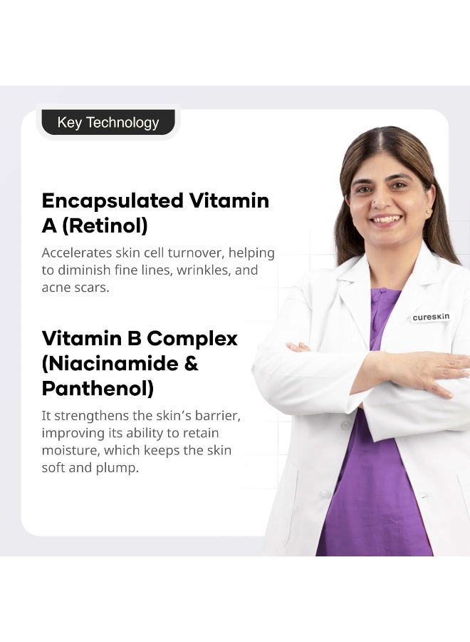 Cureskin Vitamin Abc Cream - Night Repair Cream - Image 4