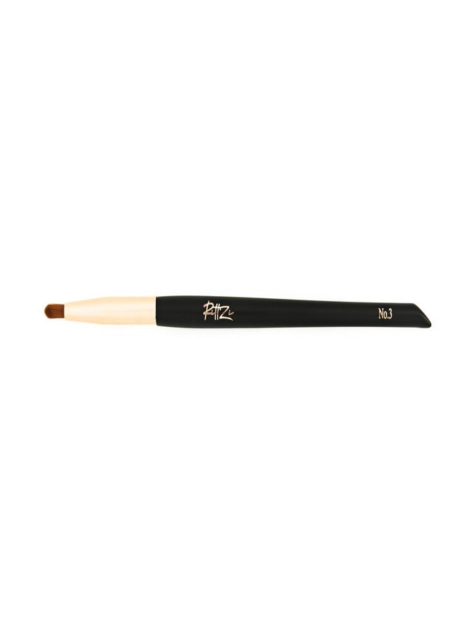 RittZi Tapered Lip Brush No.3 - Professional Vegan Makeup Tool for Precise Application - Image 1