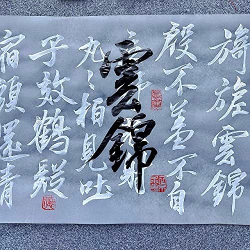 CA Society White Calligraphy Ink, White Sumi Ink, Sumi Calligraphy Ink, Chinese Calligraphy Painting Ink, 250ml (8.45oz) - Image 4