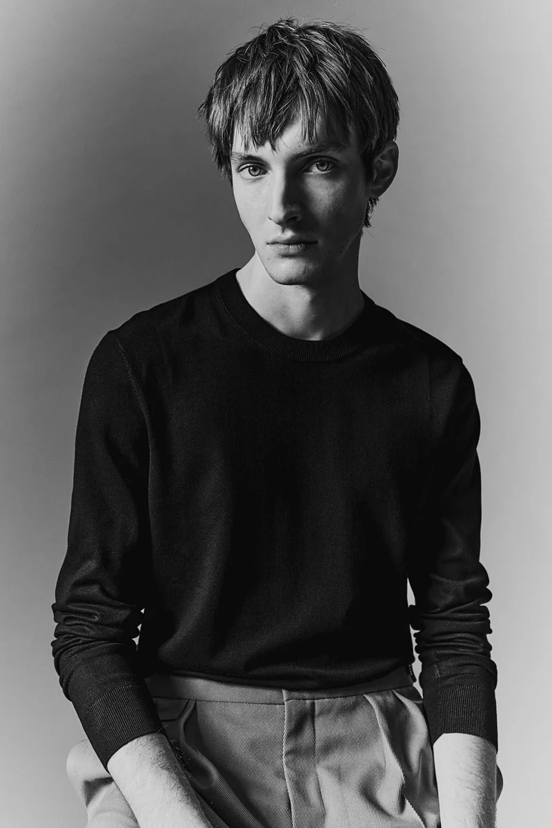 Slim Fit Fine-knit jumper