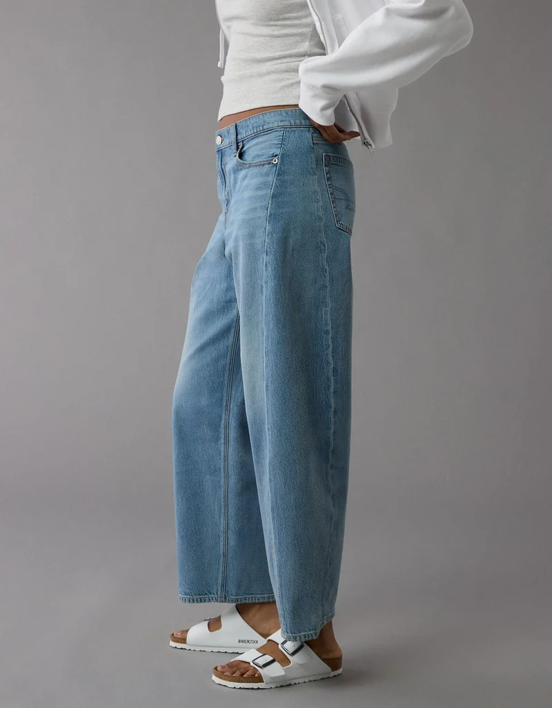 American Eagle AE Barrel Jean