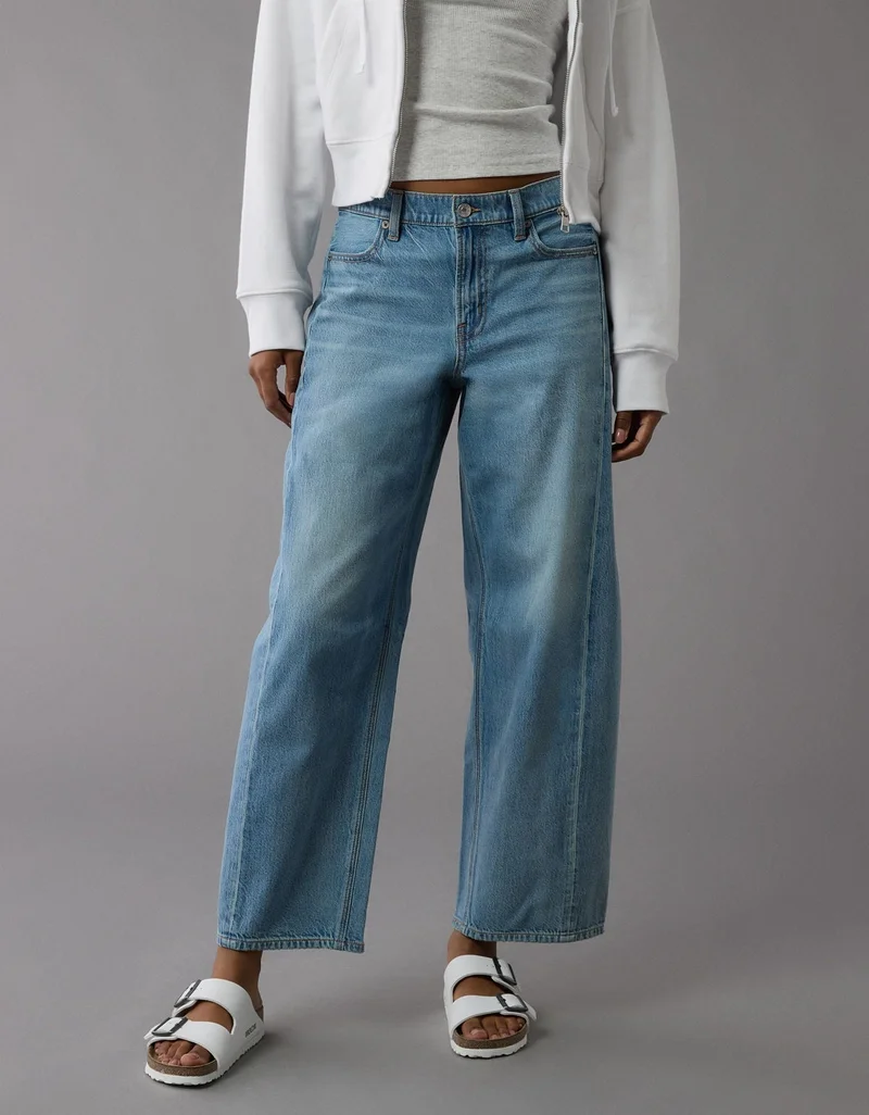 American Eagle AE Barrel Jean