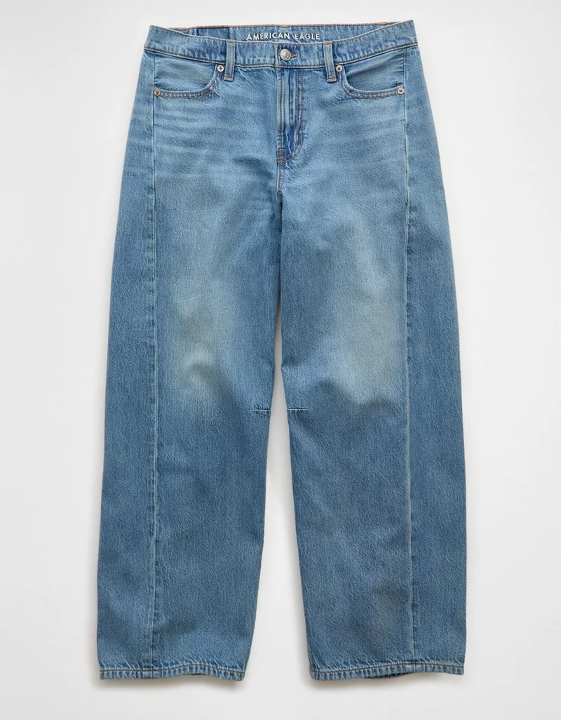 American Eagle AE Barrel Jean